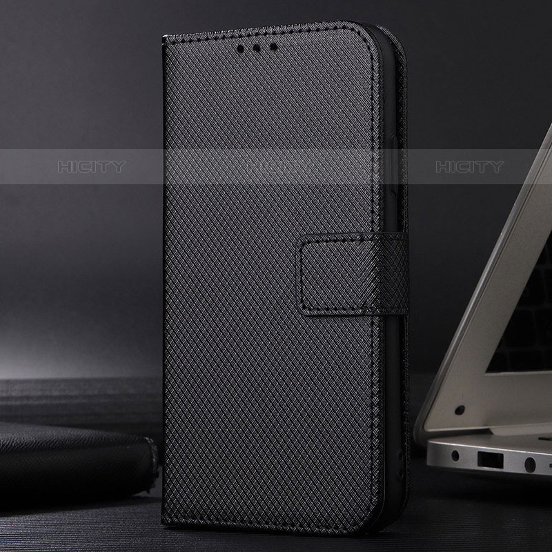 Coque Portefeuille Livre Cuir Etui Clapet BY1 pour Samsung Galaxy M33 5G Noir Plus