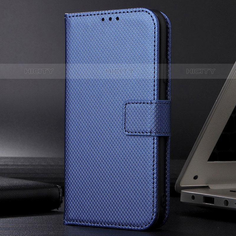 Coque Portefeuille Livre Cuir Etui Clapet BY1 pour Samsung Galaxy M52 5G Plus