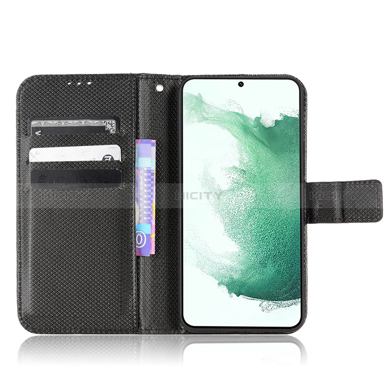 Coque Portefeuille Livre Cuir Etui Clapet BY1 pour Samsung Galaxy S23 5G Plus
