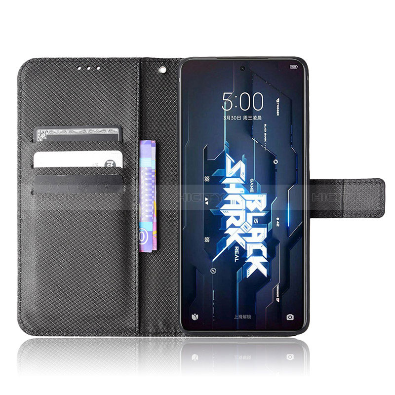 Coque Portefeuille Livre Cuir Etui Clapet BY1 pour Xiaomi Black Shark 4S Pro 5G Plus