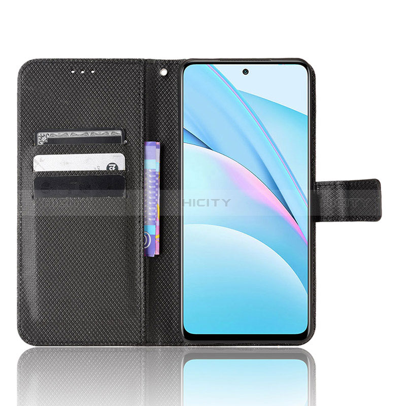 Coque Portefeuille Livre Cuir Etui Clapet BY1 pour Xiaomi Mi 10T Lite 5G Plus
