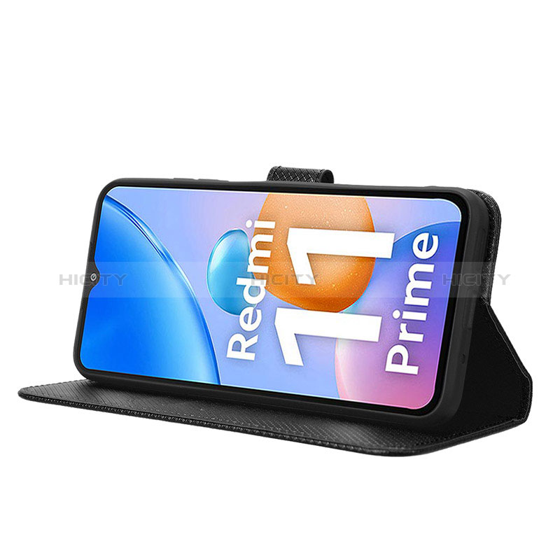 Coque Portefeuille Livre Cuir Etui Clapet BY1 pour Xiaomi Redmi 11 Prime 4G Plus