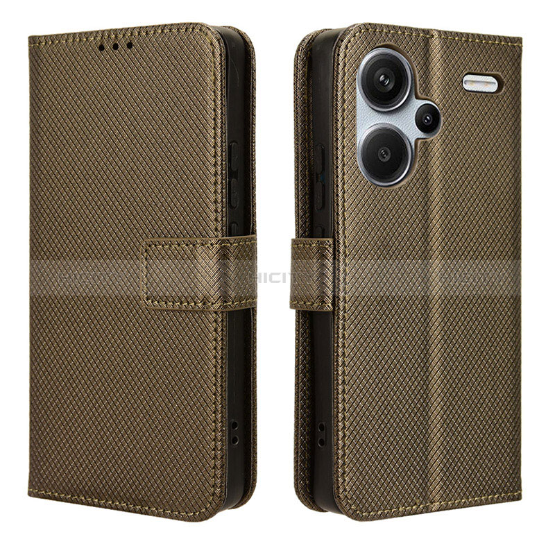 Coque Portefeuille Livre Cuir Etui Clapet BY1 pour Xiaomi Redmi Note 13 Pro+ Plus 5G Plus