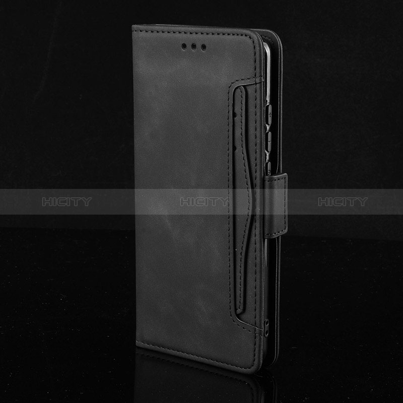 Coque Portefeuille Livre Cuir Etui Clapet BY2 pour Huawei Mate 40 Pro Noir Plus