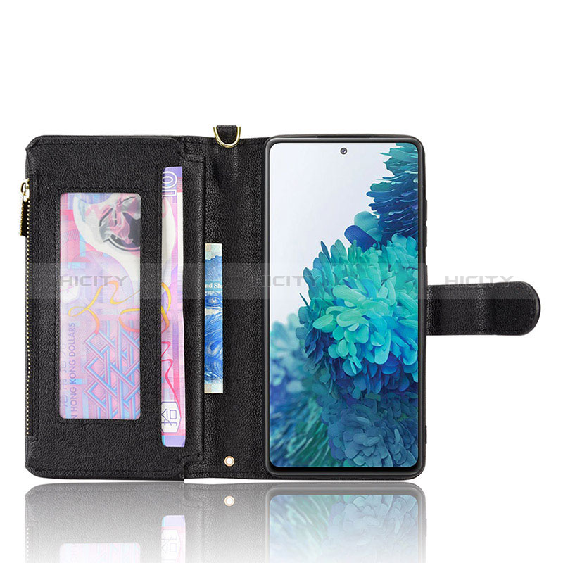 Coque Portefeuille Livre Cuir Etui Clapet BY2 pour Samsung Galaxy S20 FE 4G Plus