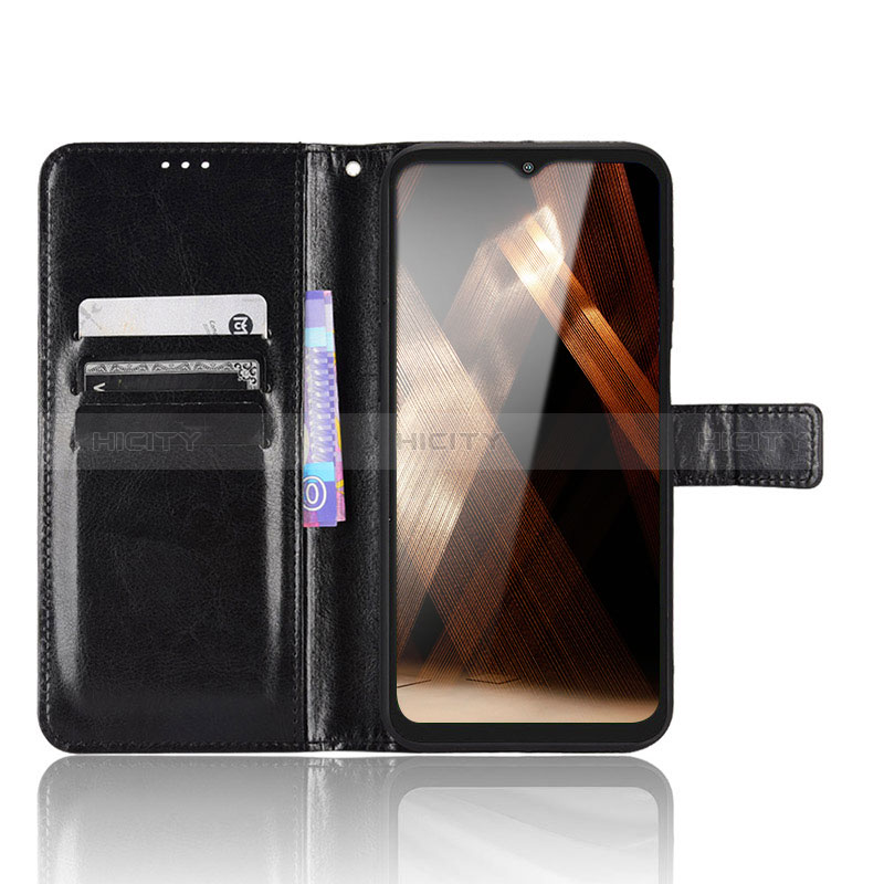 Coque Portefeuille Livre Cuir Etui Clapet BY2 pour Samsung Galaxy XCover 6 Pro 5G Plus