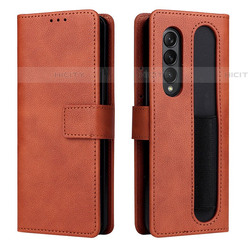 Coque Portefeuille Livre Cuir Etui Clapet BY2 pour Samsung Galaxy Z Fold4 5G Plus