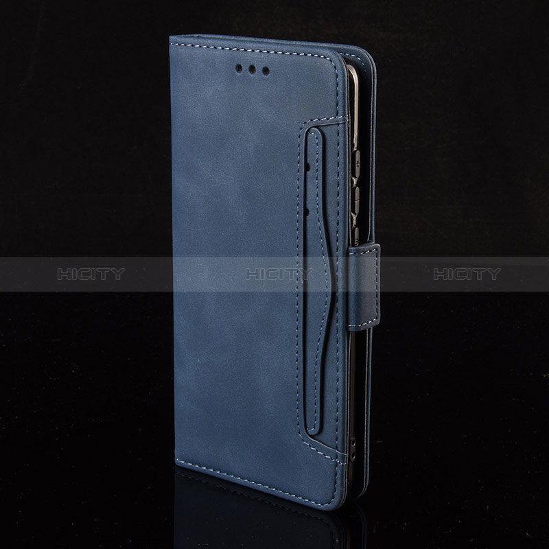 Coque Portefeuille Livre Cuir Etui Clapet BY2 pour Xiaomi Mi 12 Lite NE 5G Bleu Plus