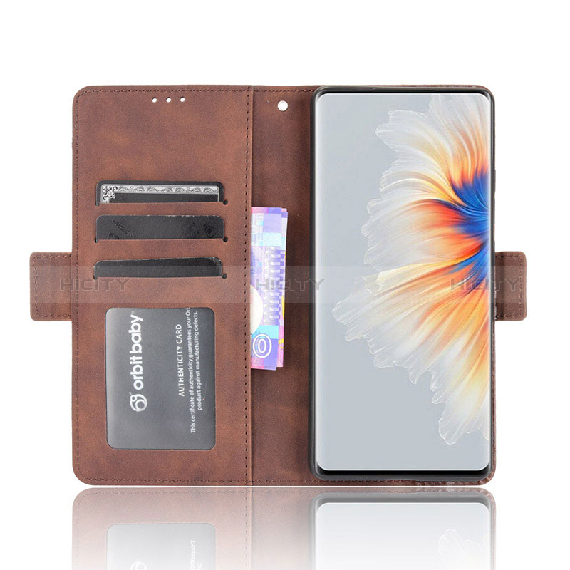 Coque Portefeuille Livre Cuir Etui Clapet BY2 pour Xiaomi Mi Mix 4 5G Plus