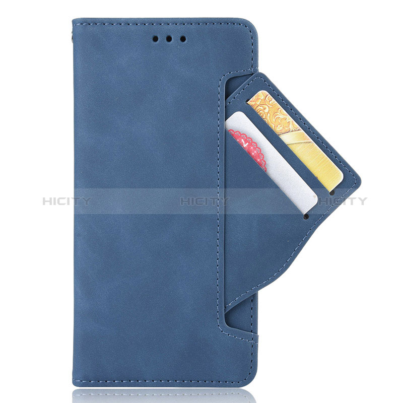 Coque Portefeuille Livre Cuir Etui Clapet BY2 pour Xiaomi Redmi 11 Prime 5G Plus