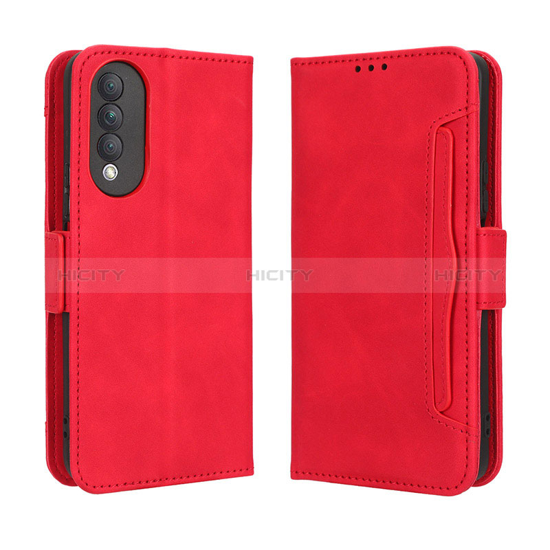 Coque Portefeuille Livre Cuir Etui Clapet BY3 pour Huawei Nova 10z Plus