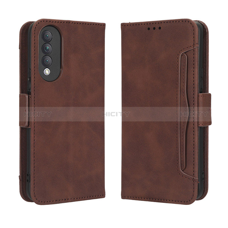 Coque Portefeuille Livre Cuir Etui Clapet BY3 pour Huawei Nova 10z Plus