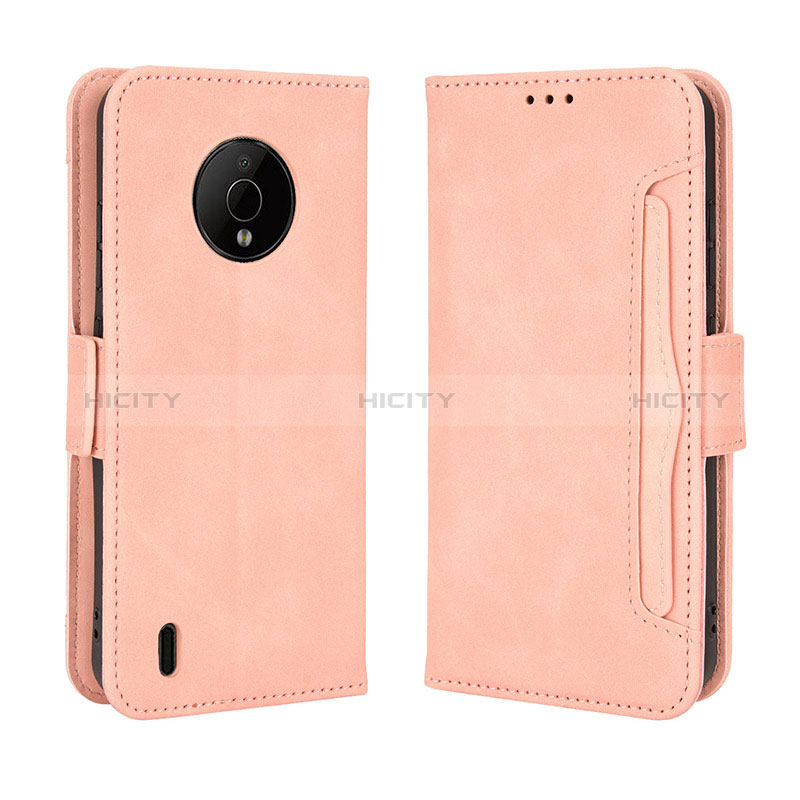 Coque Portefeuille Livre Cuir Etui Clapet BY3 pour Nokia C200 Plus