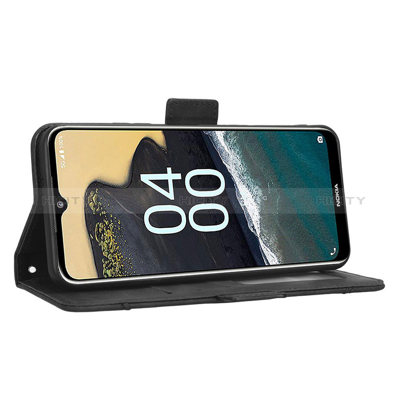 Coque Portefeuille Livre Cuir Etui Clapet BY3 pour Nokia G400 5G Plus