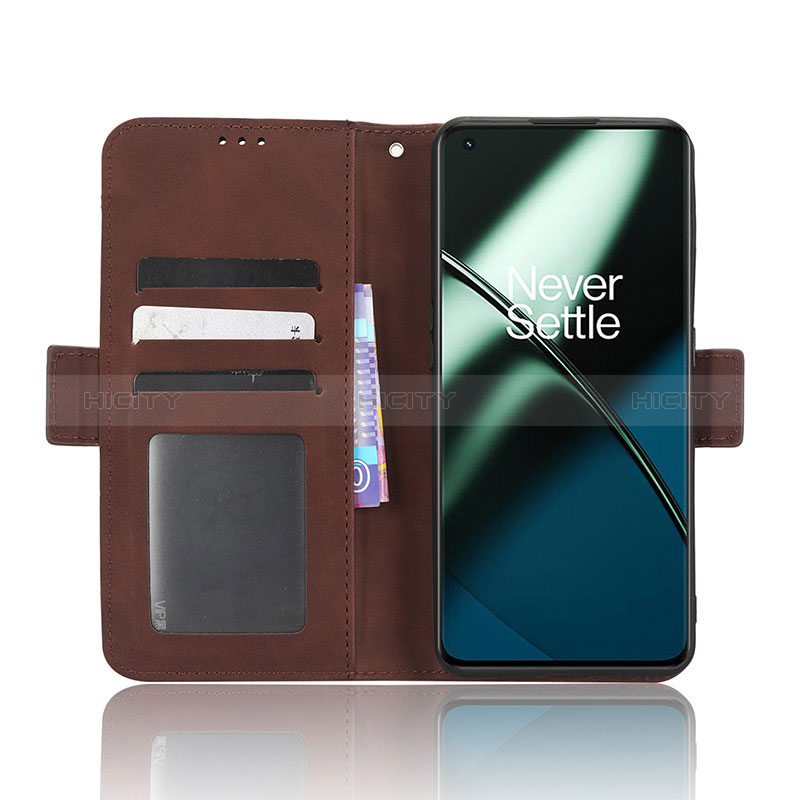 Coque Portefeuille Livre Cuir Etui Clapet BY3 pour OnePlus Ace 2 5G Plus