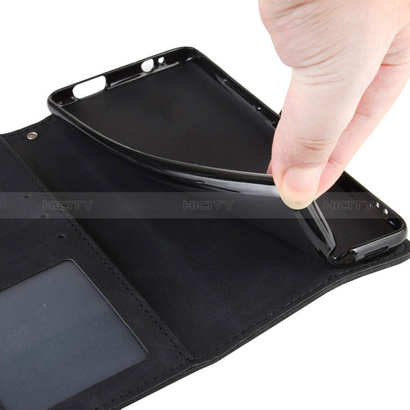 Coque Portefeuille Livre Cuir Etui Clapet BY3 pour OnePlus Ace 2 Pro 5G Plus
