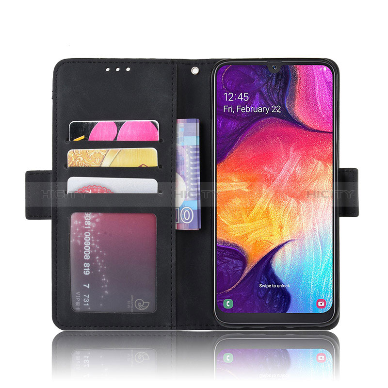 Coque Portefeuille Livre Cuir Etui Clapet BY3 pour Samsung Galaxy A30S Plus