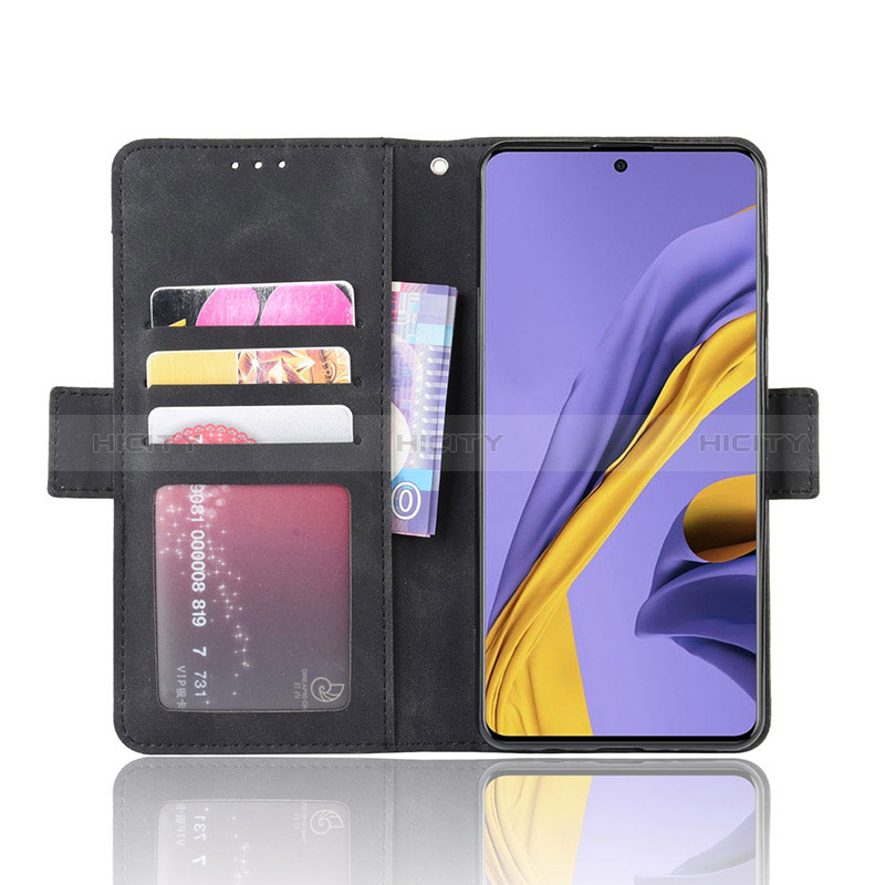 Coque Portefeuille Livre Cuir Etui Clapet BY3 pour Samsung Galaxy A51 5G Plus