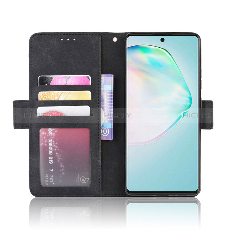 Coque Portefeuille Livre Cuir Etui Clapet BY3 pour Samsung Galaxy A91 Plus