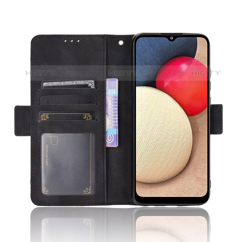 Coque Portefeuille Livre Cuir Etui Clapet BY3 pour Samsung Galaxy M02s Plus