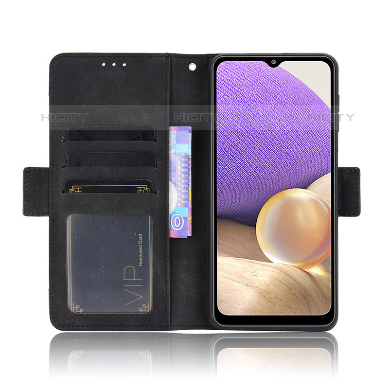 Coque Portefeuille Livre Cuir Etui Clapet BY3 pour Samsung Galaxy M32 5G Plus