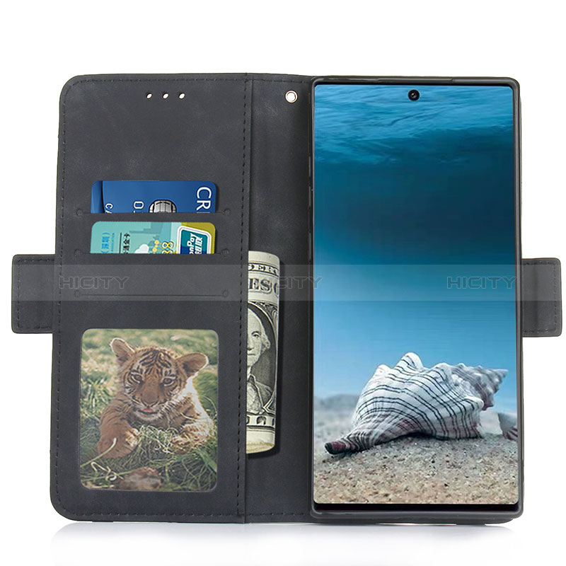Coque Portefeuille Livre Cuir Etui Clapet BY3 pour Samsung Galaxy Note 10 Plus 5G Plus