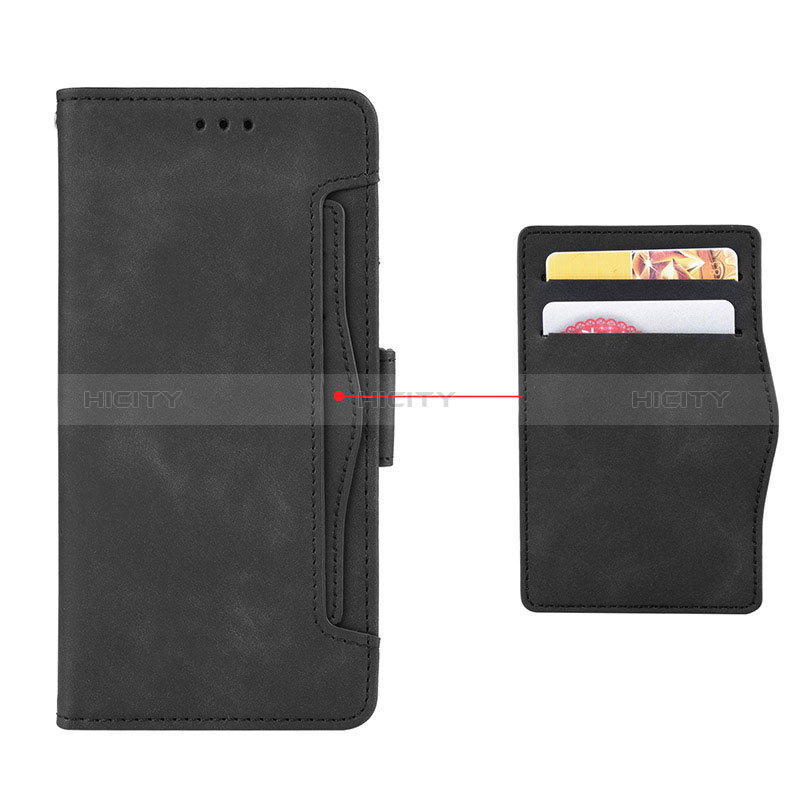 Coque Portefeuille Livre Cuir Etui Clapet BY3 pour Samsung Galaxy Note 20 5G Plus