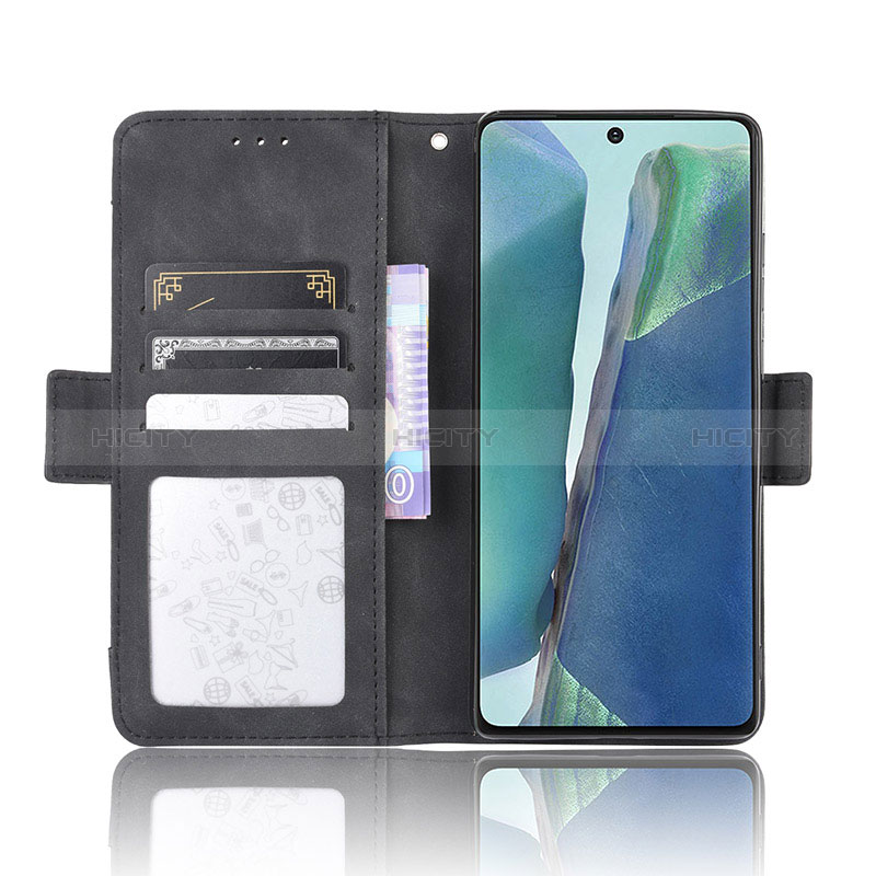 Coque Portefeuille Livre Cuir Etui Clapet BY3 pour Samsung Galaxy Note 20 5G Plus