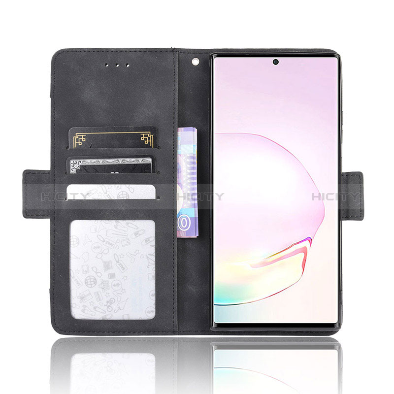 Coque Portefeuille Livre Cuir Etui Clapet BY3 pour Samsung Galaxy Note 20 Ultra 5G Plus