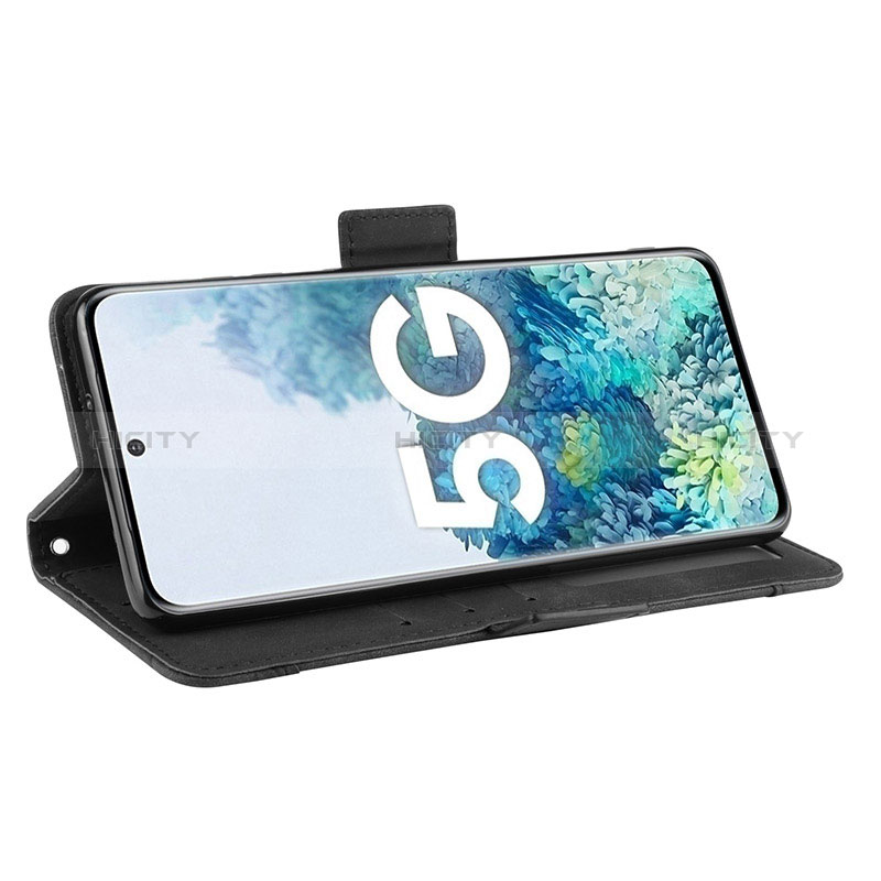 Coque Portefeuille Livre Cuir Etui Clapet BY3 pour Samsung Galaxy S20 5G Plus