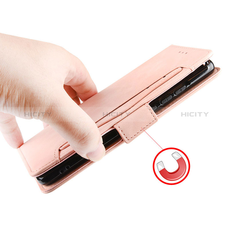 Coque Portefeuille Livre Cuir Etui Clapet BY3 pour Samsung Galaxy S23 5G Plus