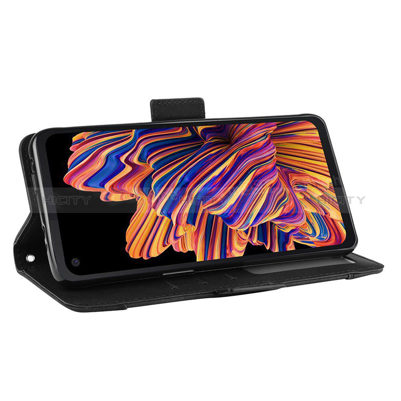 Coque Portefeuille Livre Cuir Etui Clapet BY3 pour Samsung Galaxy XCover Pro Plus