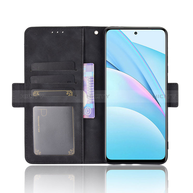 Coque Portefeuille Livre Cuir Etui Clapet BY3 pour Xiaomi Mi 10T Lite 5G Plus