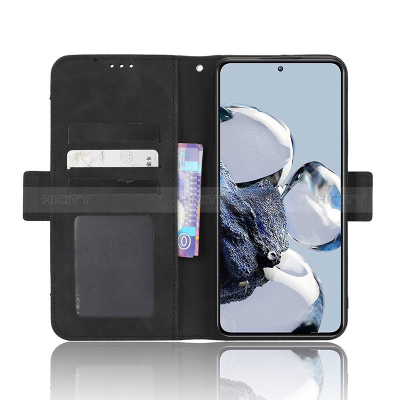 Coque Portefeuille Livre Cuir Etui Clapet BY3 pour Xiaomi Mi 12T Pro 5G Plus