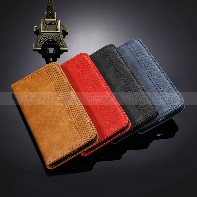 Coque Portefeuille Livre Cuir Etui Clapet BY4 pour Huawei Honor X5 Plus