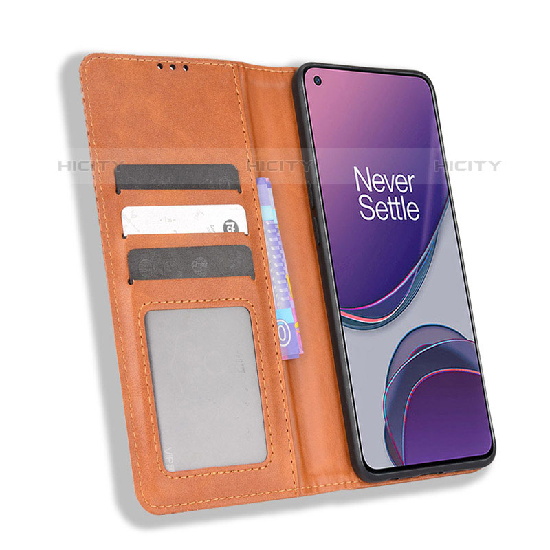 Coque Portefeuille Livre Cuir Etui Clapet BY4 pour OnePlus Nord N20 5G Plus