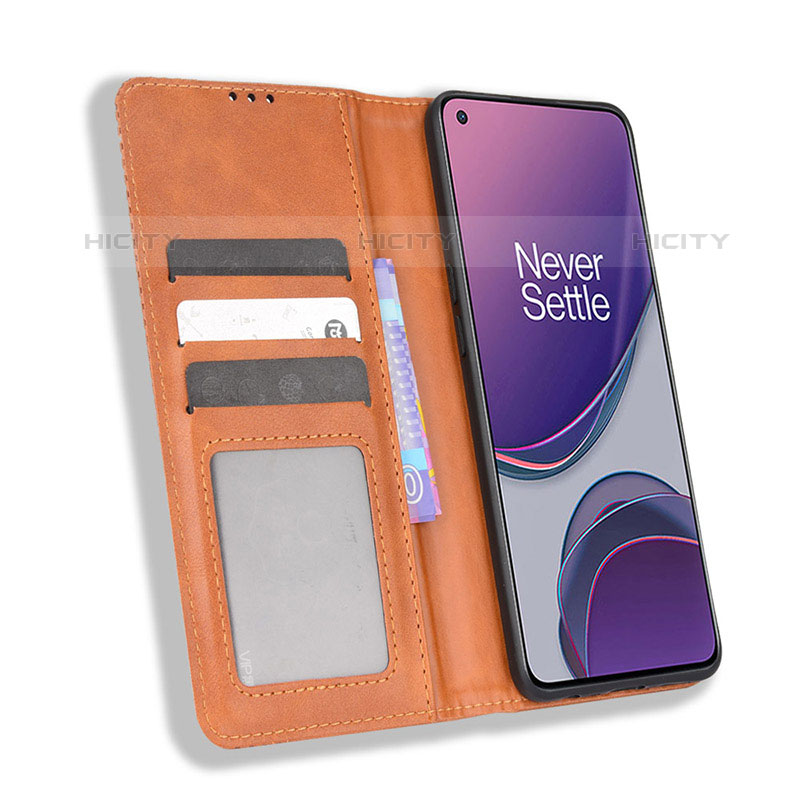 Coque Portefeuille Livre Cuir Etui Clapet BY4 pour Oppo Reno7 Z 5G Plus