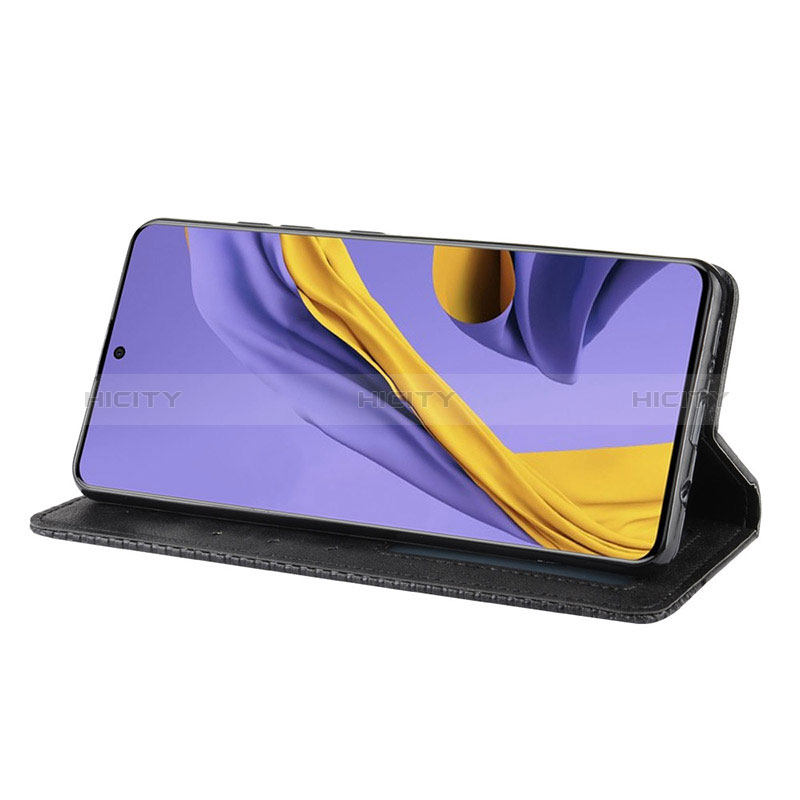 Coque Portefeuille Livre Cuir Etui Clapet BY4 pour Samsung Galaxy A51 4G Plus