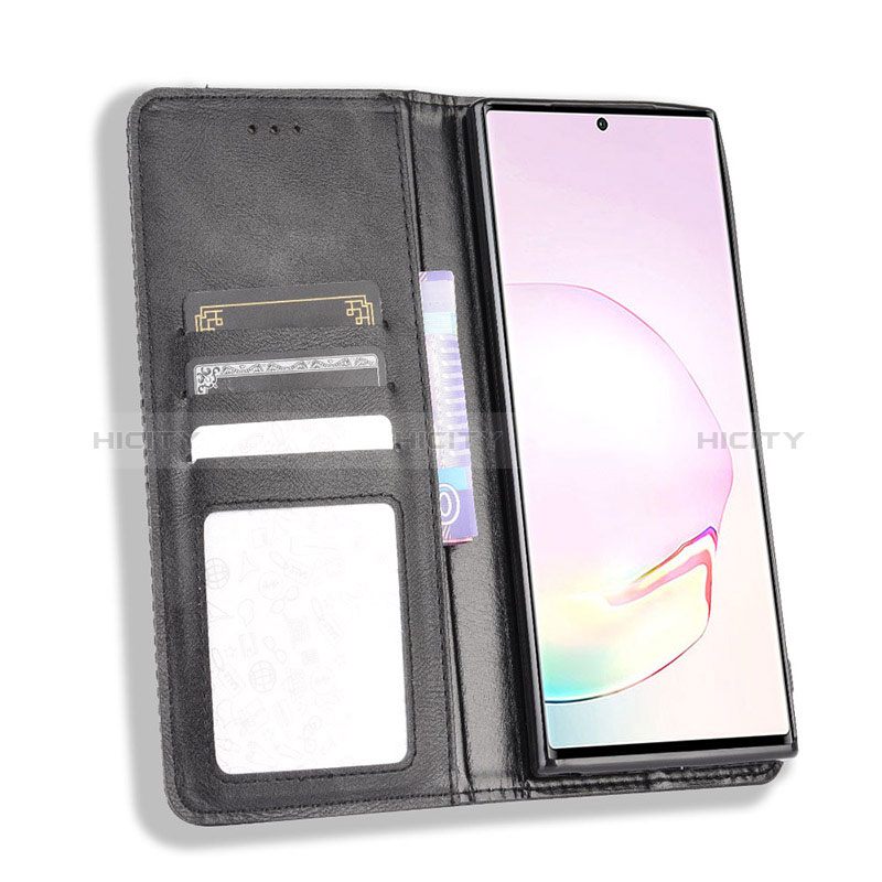 Coque Portefeuille Livre Cuir Etui Clapet BY4 pour Samsung Galaxy Note 20 Ultra 5G Plus