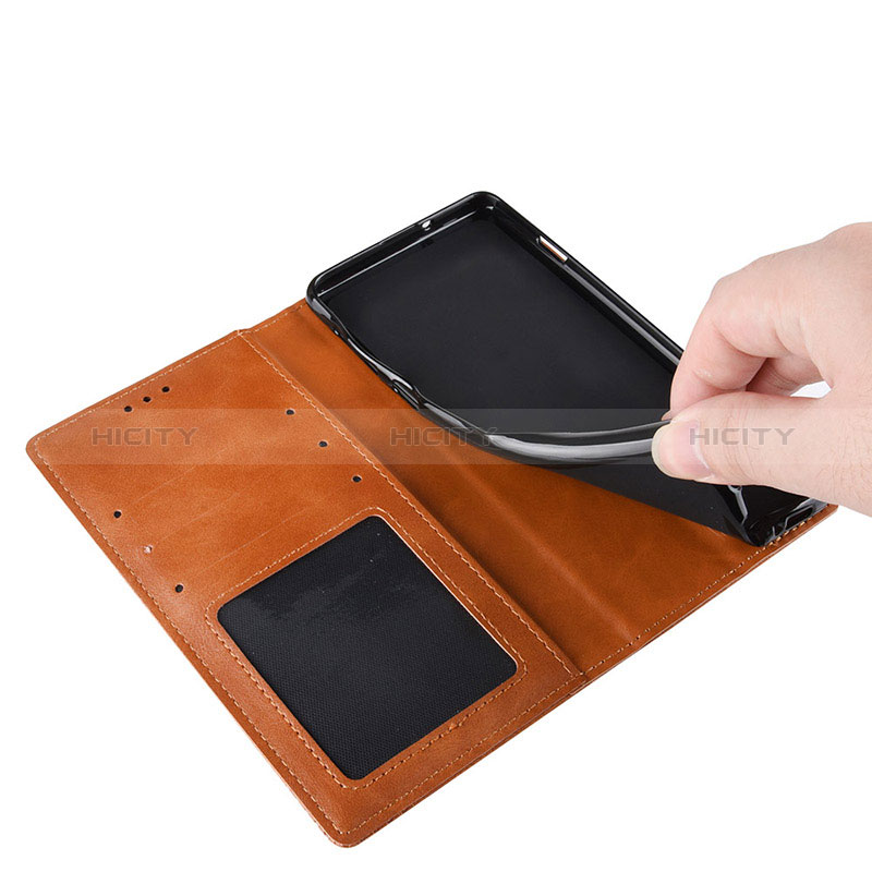 Coque Portefeuille Livre Cuir Etui Clapet BY4 pour Sony Xperia 10 III Plus
