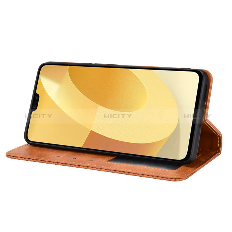 Coque Portefeuille Livre Cuir Etui Clapet BY4 pour Vivo V23 Pro 5G Plus