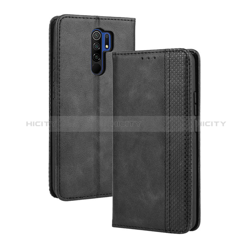 Coque Portefeuille Livre Cuir Etui Clapet BY4 pour Xiaomi Poco M2 Plus