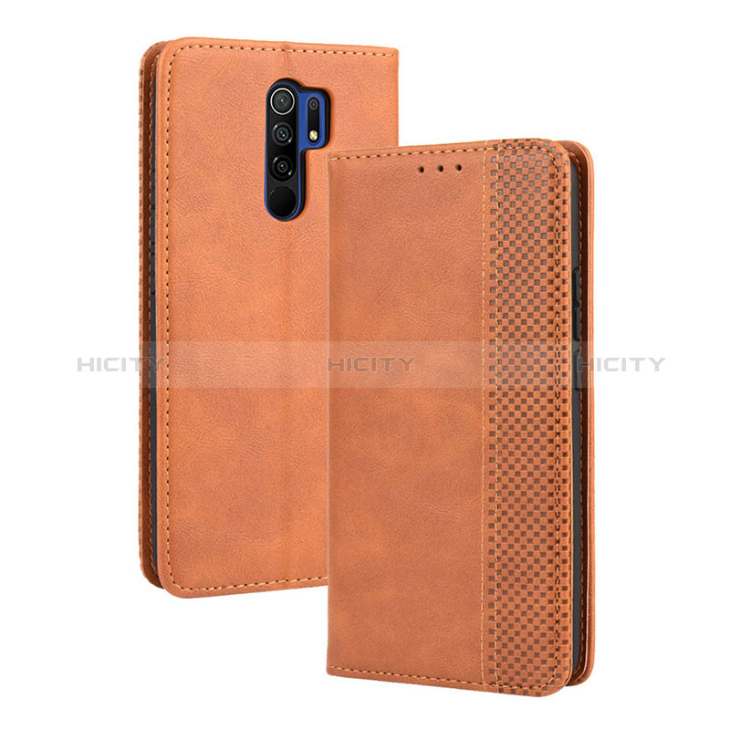 Coque Portefeuille Livre Cuir Etui Clapet BY4 pour Xiaomi Poco M2 Plus
