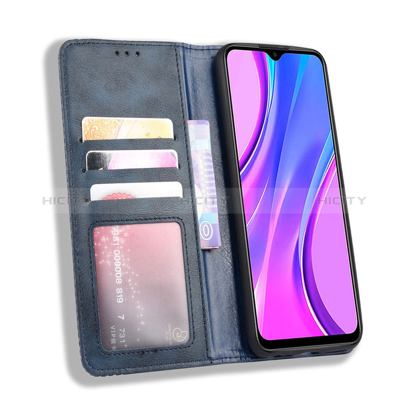 Coque Portefeuille Livre Cuir Etui Clapet BY4 pour Xiaomi Poco M2 Plus