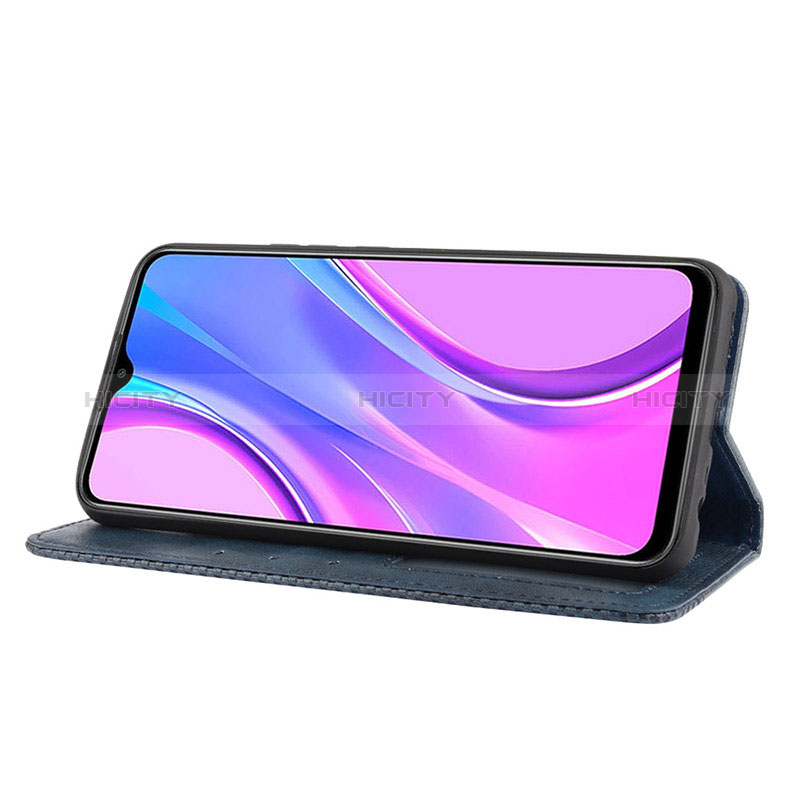 Coque Portefeuille Livre Cuir Etui Clapet BY4 pour Xiaomi Poco M2 Plus