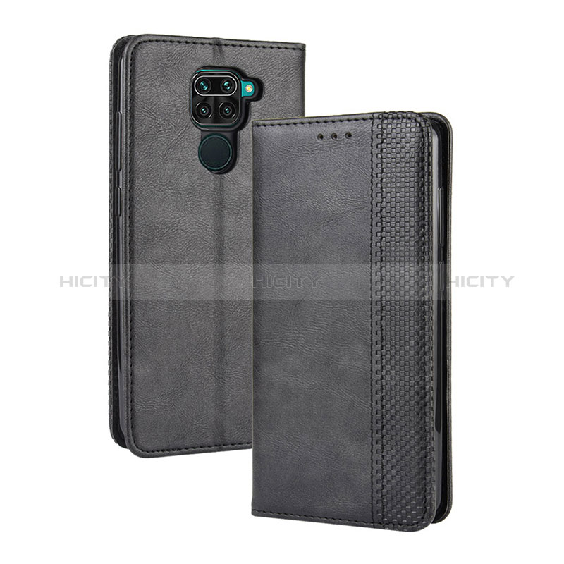 Coque Portefeuille Livre Cuir Etui Clapet BY4 pour Xiaomi Redmi 10X 4G Plus