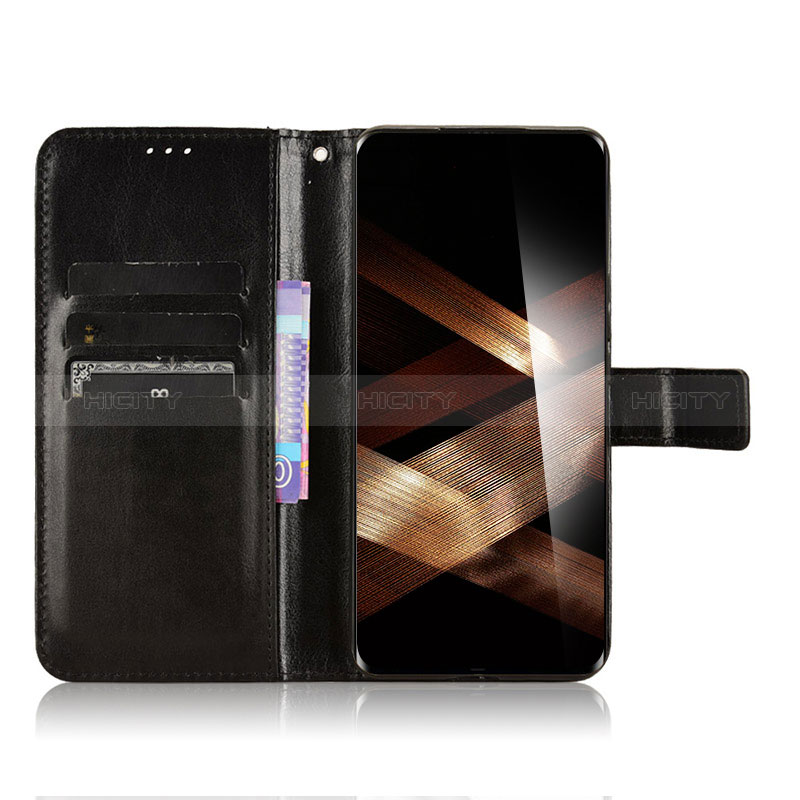 Coque Portefeuille Livre Cuir Etui Clapet BY5 pour Huawei Honor X9b 5G Plus