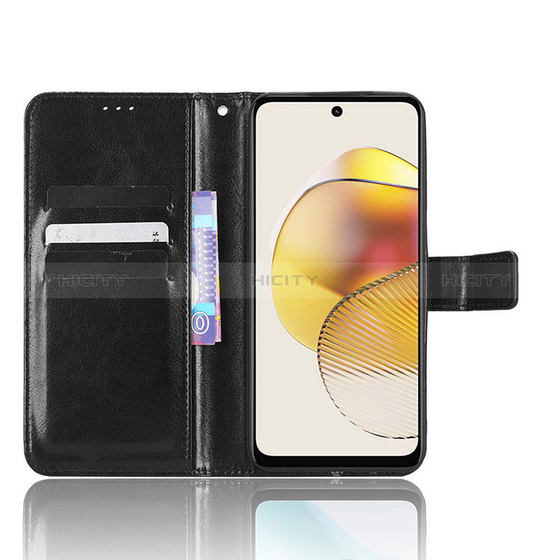 Coque Portefeuille Livre Cuir Etui Clapet BY5 pour Motorola Moto G 5G (2023) Plus