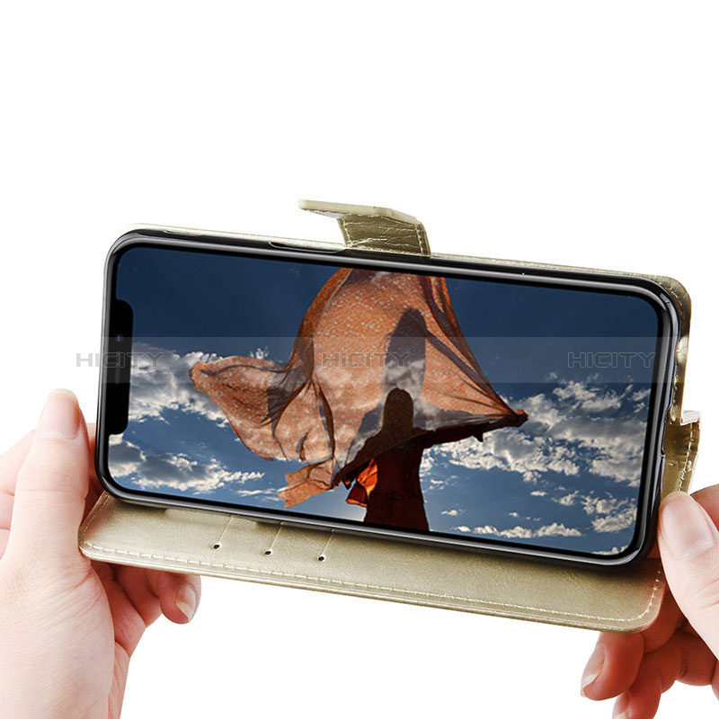 Coque Portefeuille Livre Cuir Etui Clapet BY5 pour OnePlus Ace 2V 5G Plus