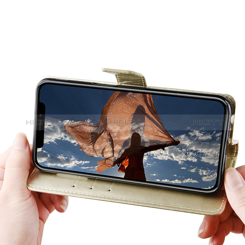 Coque Portefeuille Livre Cuir Etui Clapet BY5 pour Samsung Galaxy S22 Ultra 5G Plus